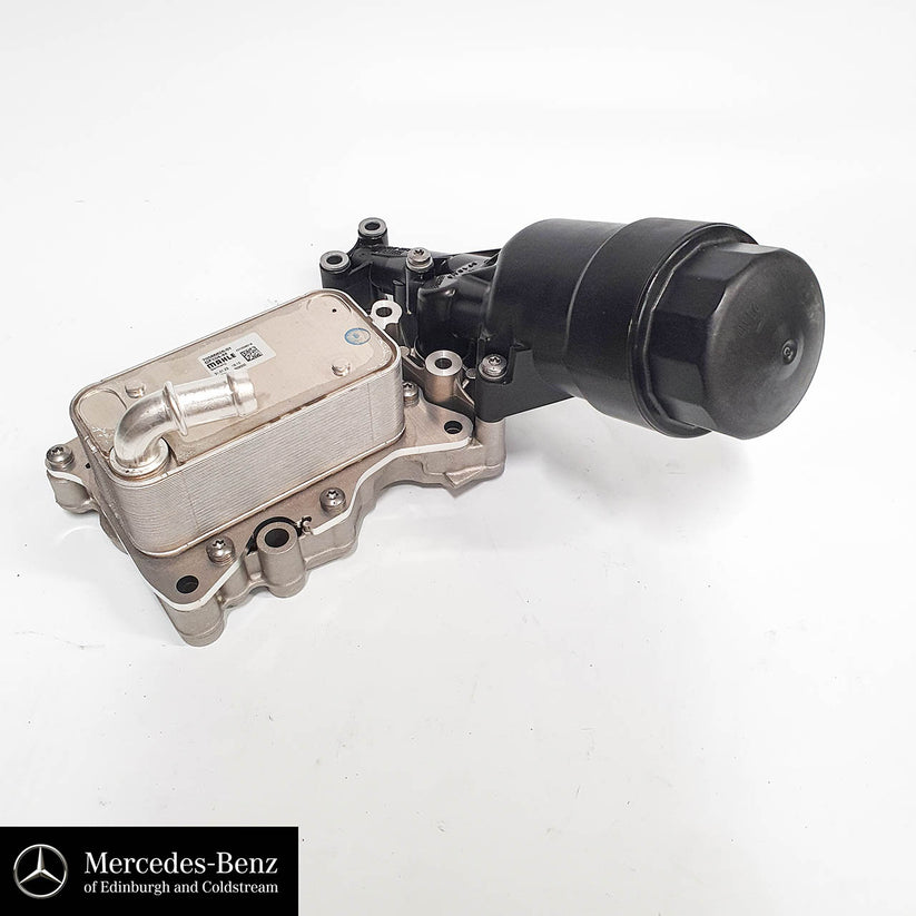 Genuine Mercedes Oil Filter Housing Cooler for OM651 diesel engine A65