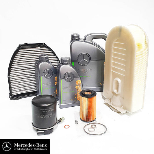Links Rechts Luftfilter & Öl Filter Für Mercedes-Benz GL350 ML350 S350 W164  W204 S204 C218