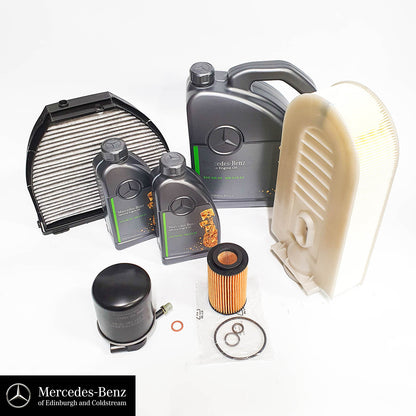 Genuine Mercedes-Benz OM651 Diesel Engine Service Kit