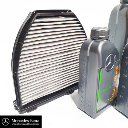 Genuine Mercedes-Benz OM651 Diesel Engine Service Kit