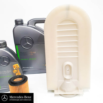 Genuine Mercedes-Benz OM651 Diesel Engine Service Kit
