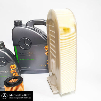 Genuine Mercedes-Benz OM651 Diesel Engine Service Kit