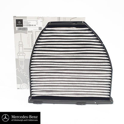 Genuine Mercedes-Benz Dust Pollen, Cabin Filter C-Class, E-Class, CLS, SL