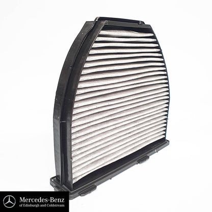 Genuine Mercedes-Benz Dust Pollen, Cabin Filter C-Class, E-Class, CLS, SL