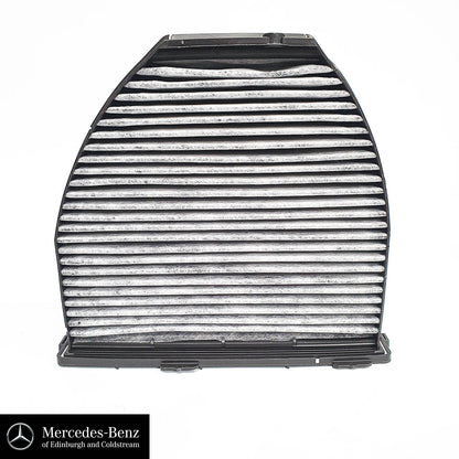 Genuine Mercedes-Benz Dust Pollen, Cabin Filter C-Class, E-Class, CLS, SL