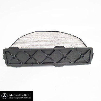 Genuine Mercedes-Benz Dust Pollen, Cabin Filter C-Class, E-Class, CLS, SL