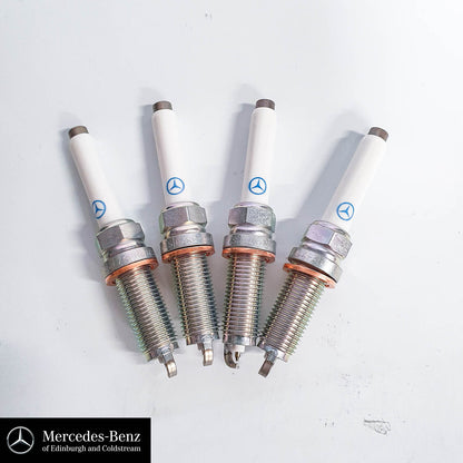 Spark plugs 4x A2701590700