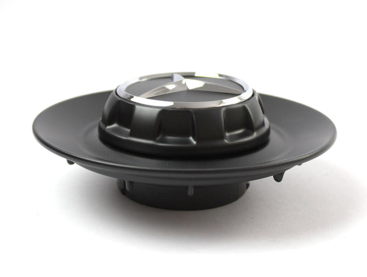 Centre wheel cap black for AMG forged wheels